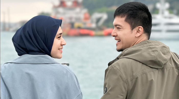 Dini Aminarti dan Dimas Seto (IG: Dhini Aminarti)