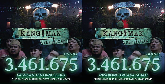 Kang Mak From Pee Mak raih 3,4 juta penonton