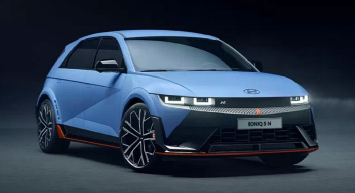 Hyundai Ioniq 5 N (Foto IG Hyundai)