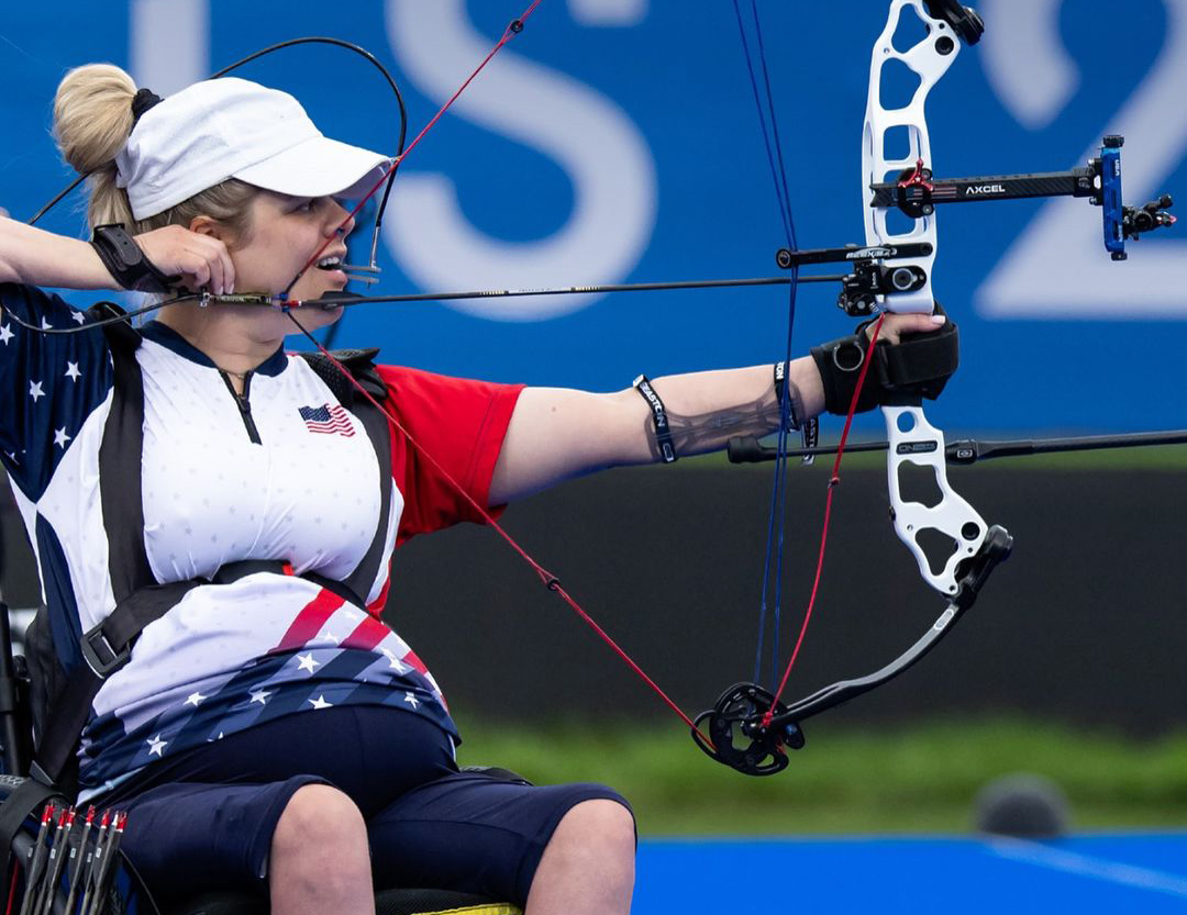 INSPIRATIF: Tracy Otto, Atlet Panahan yang mewakili Amerika di Paralimpiade Paris 2024. (FOTO: @tracy_otto)