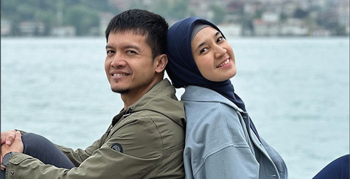 Dimas Seto dan Dhini Aminarti