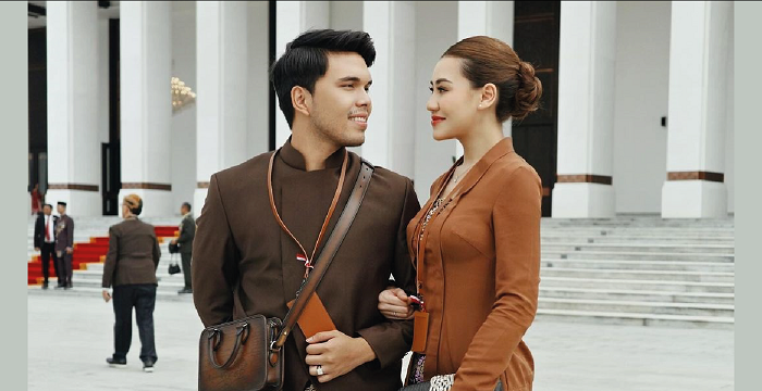 Aaliyah Massaid  dan Thariq Halilintar