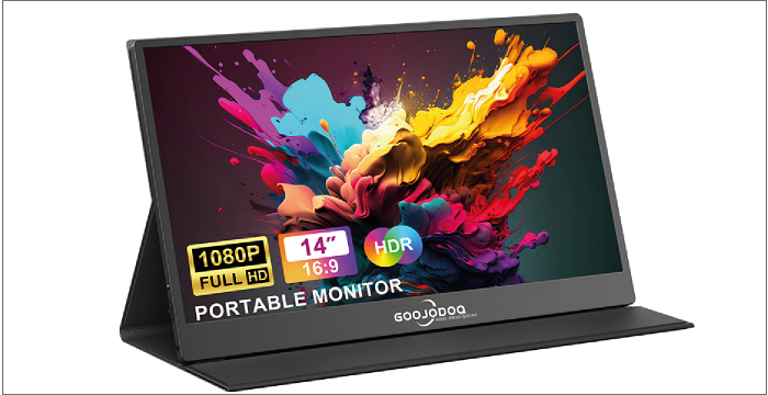 Review Goojodoq Monitor Portable