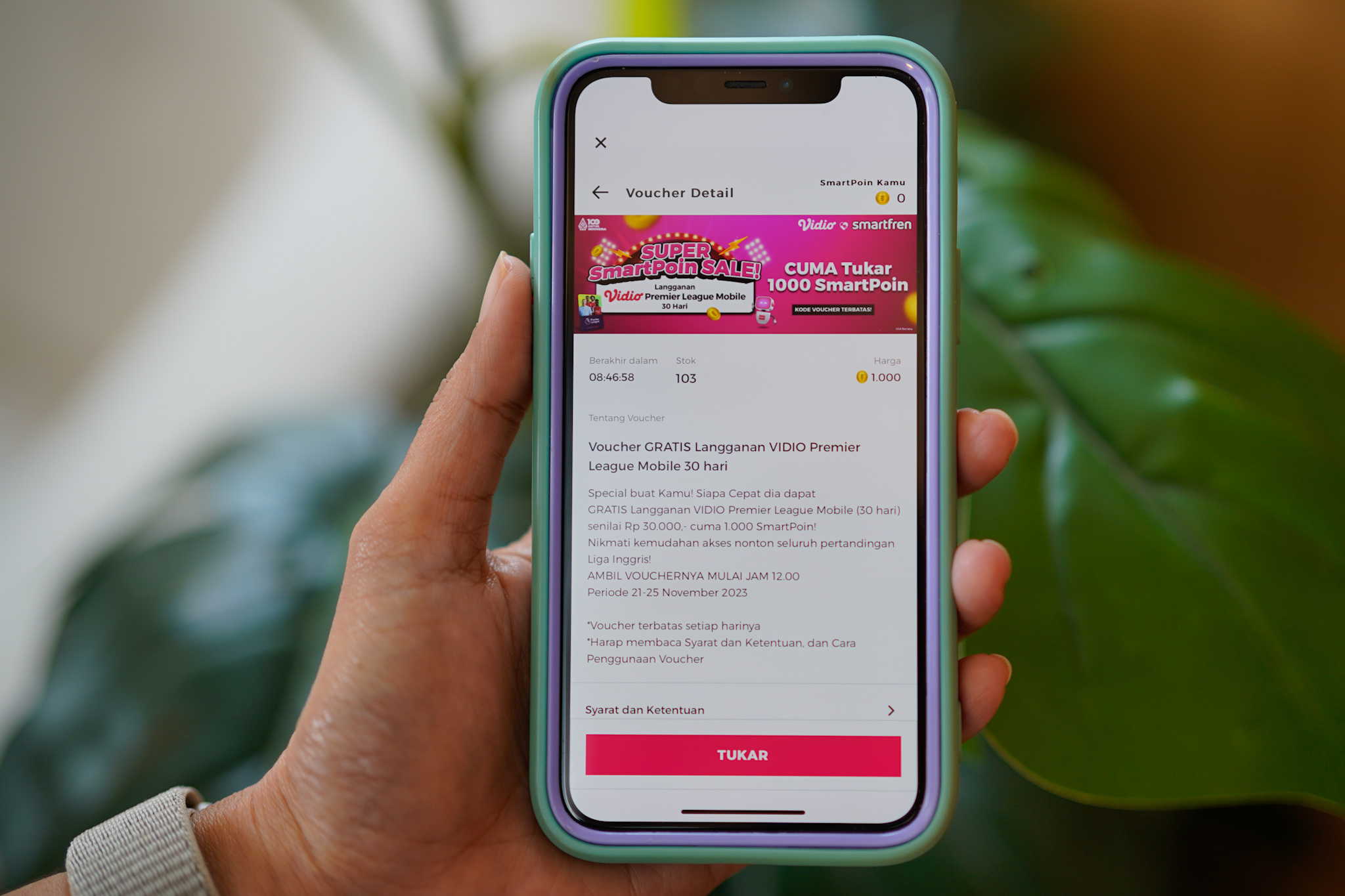 Ilustrasi Aplikasi MySmartfren