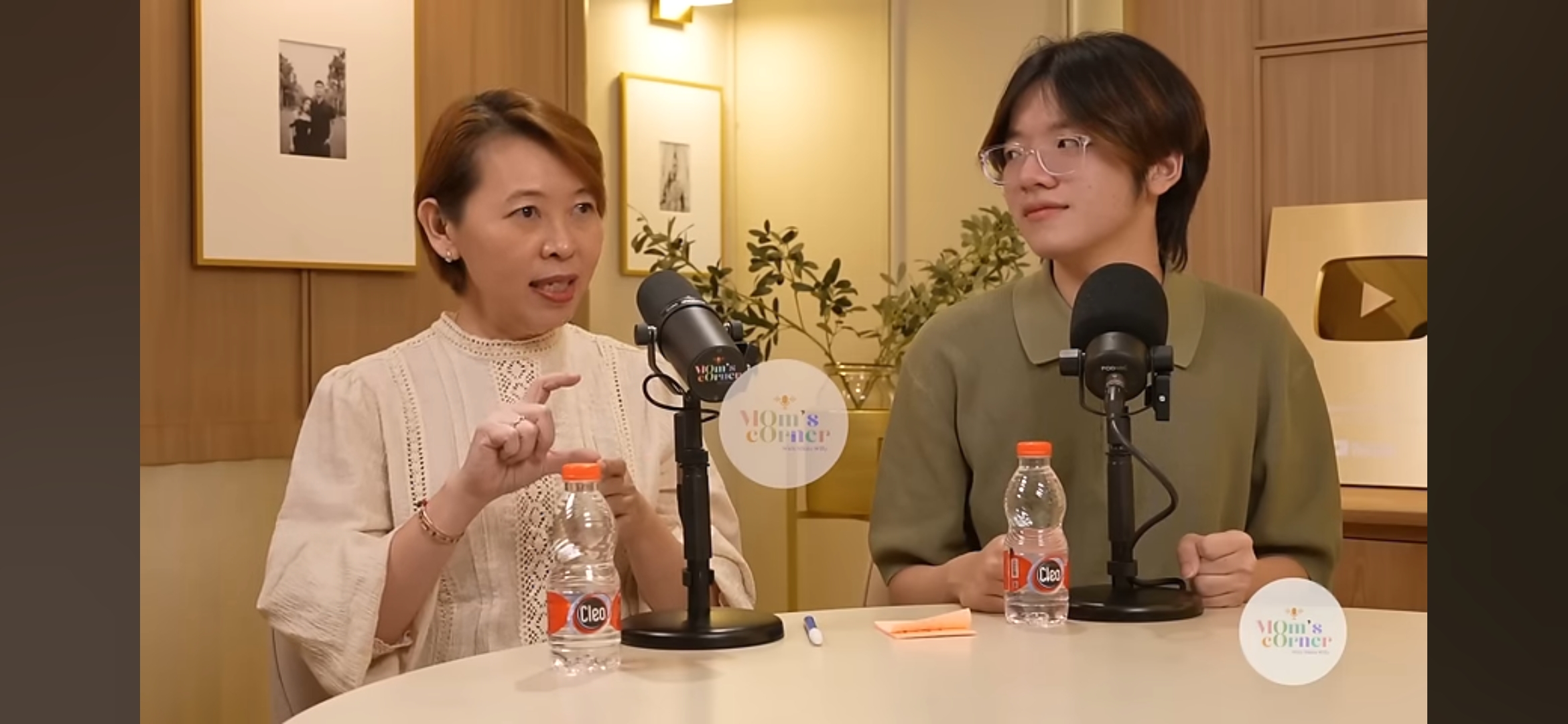 Sarwasih dan Axel Giovanni dalam Podcast Nilita Willy.
