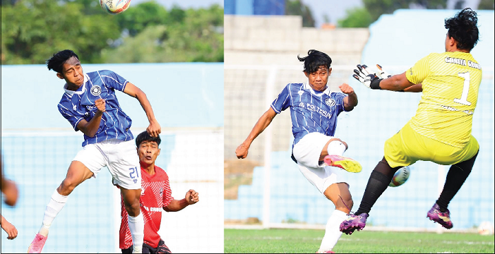 Laga ujicoba Persiku Kudus melawan Cranggang FC (Foto: Instagram Persiku)
