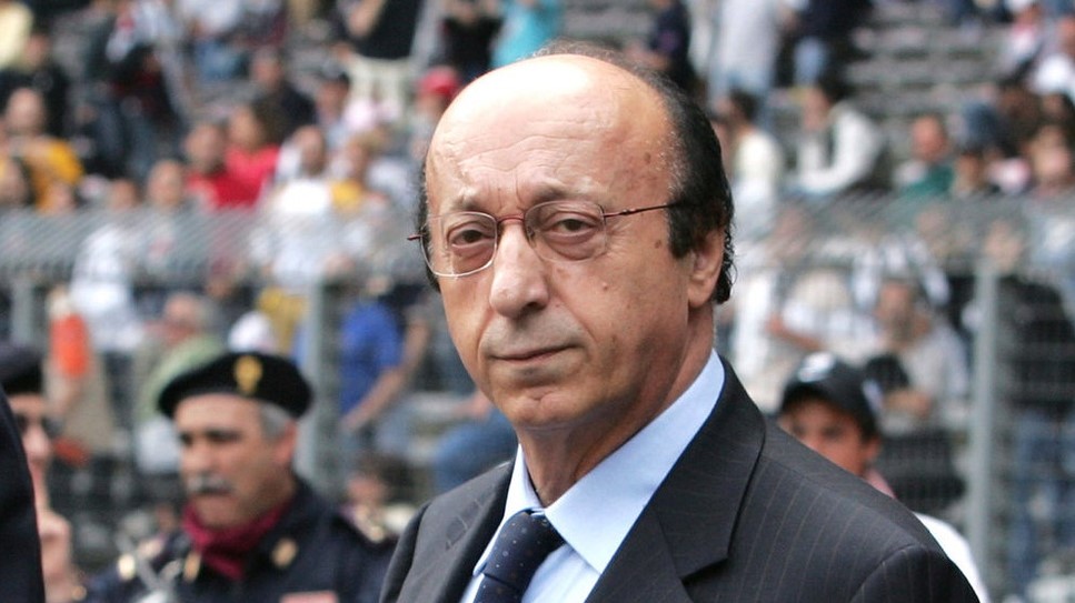 KORUP: Luciano Moggi, mantan Direktur Umum Juventus. Dalang utama kasus Calciopoli di Liga Italia Serie A. (FOTO: AP / Luca Bruno)