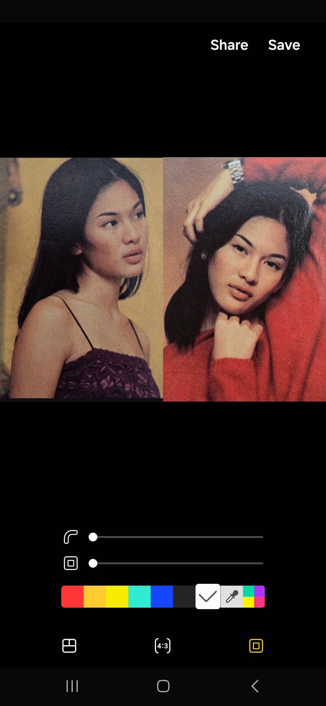 Foto lama Dian Sastro. Sumber: Instagram @therealdisastr