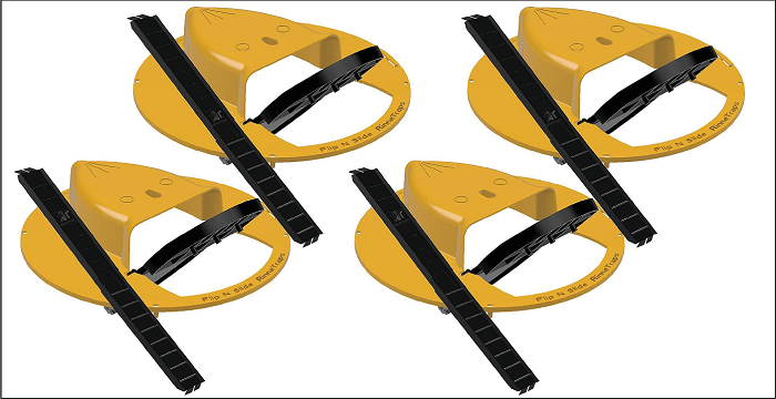 RinneTraps Flip N Slide Bucket Lid Mouse Trap