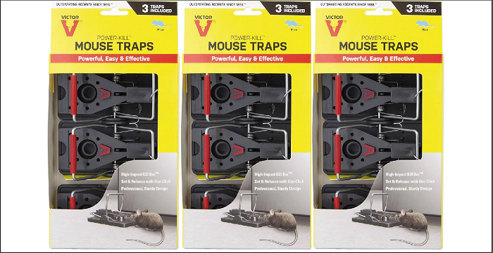 Victor M393 Power-Kill Mouse Trap
