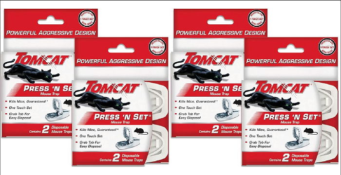 Tomcat Press &rsquo;N Set Mouse Trap