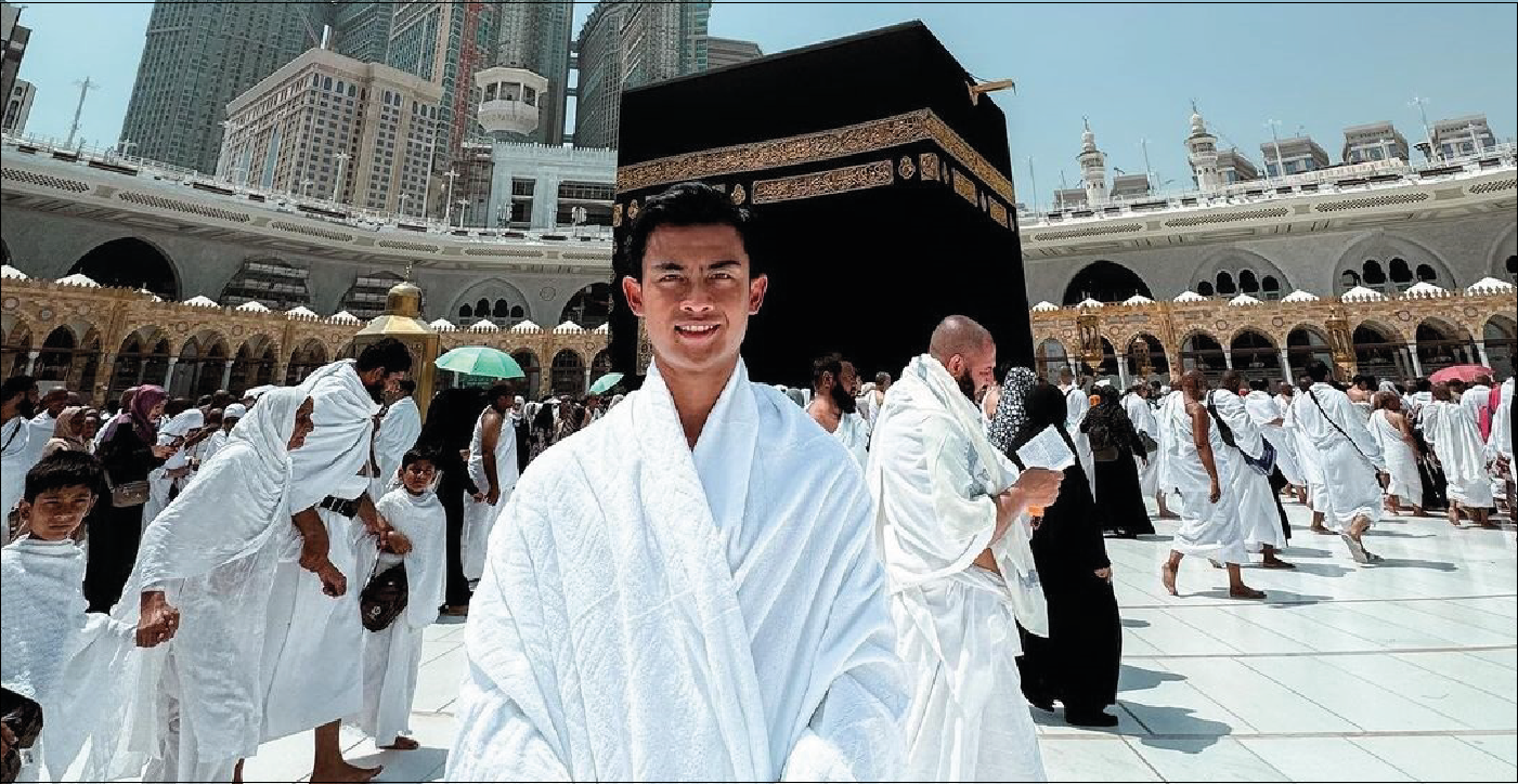 Pratama Arhan Jalani Umroh (Foto: IG Arhan)