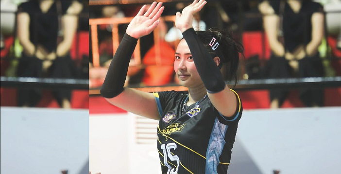 Yolla Yuliana gabung Klub Voli Asal Jepang Tokyo Sunbeams