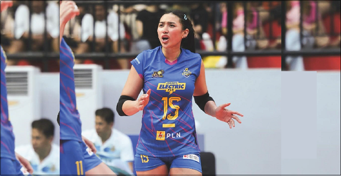 Yolla Yuliana gabung Klub Voli Asal Jepang Tokyo Sunbeams