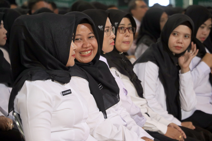 PERPANJANGAN: Pendaftaran calon pegawai negeri sipil (CPNS) diperpanjang&nbsp; karena e-meterai sedang mengalami eror.  