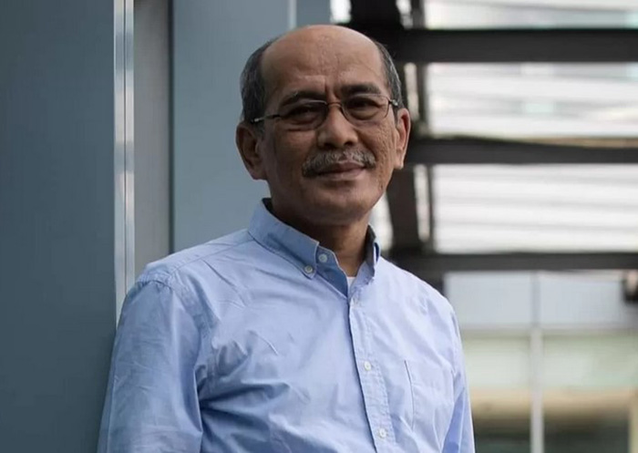 KABAR DUKA: Ekonom Ternama Faisal Basri meninggal dini hari tadi.