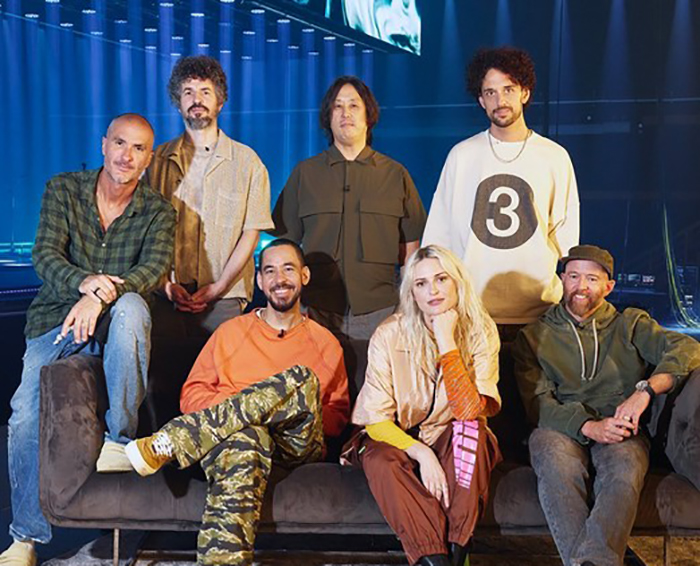COME BACK: Linkin Park umumkan kembalinya dengan sekaligus mengumumkan vokalis terbarunya, Emily Armstrong lewat Postingan Instagramnya. (IG @linkinpark)