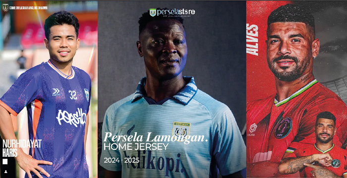 Legiun Asing Jebolan Liga 1 yang sekarang main di liga 2