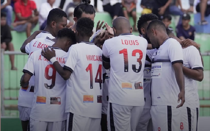 Rans Nusantara Unggul Sementara 1-0 Atas Persipura babak pertama