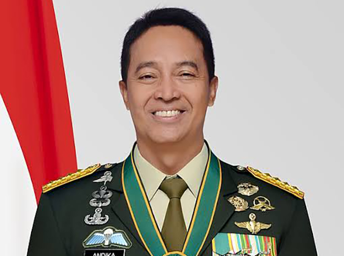 SOSOK: Andika Perkasa diusung oleh PDIP sebagai Cagub di Pilkada Jawa Tengah 2024. (FOTO: BINA BANGUN BANGSA)