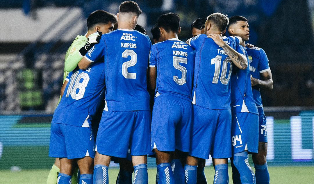 MAUNG BANDUNG: Persib Bandung akan bertamu ke kandang PSM Makasar pada laga lanjutan liga 1 2024/2025 pekan keempat. (IG @persib)