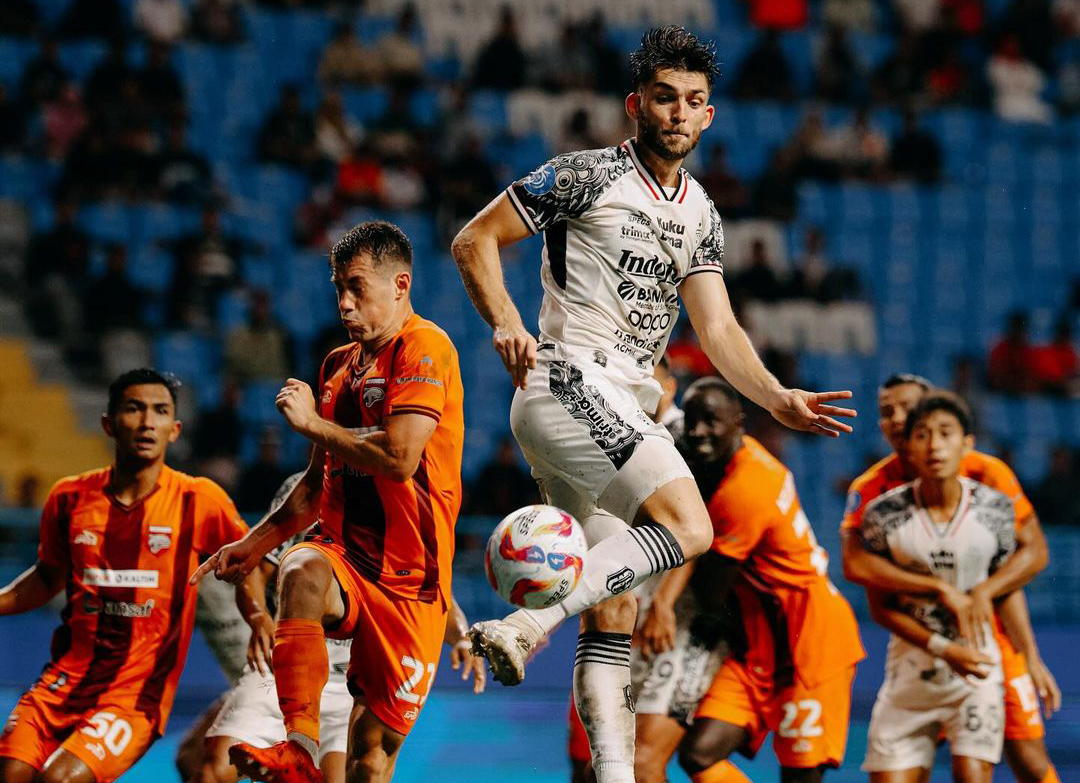 AKSI: Bali United akan menjamu Arema FC di Stadion Kapten I Wayan Dipta pada laga lanjutan Liga 1 2024/2025 pekan keempat. (IG @baliunited)