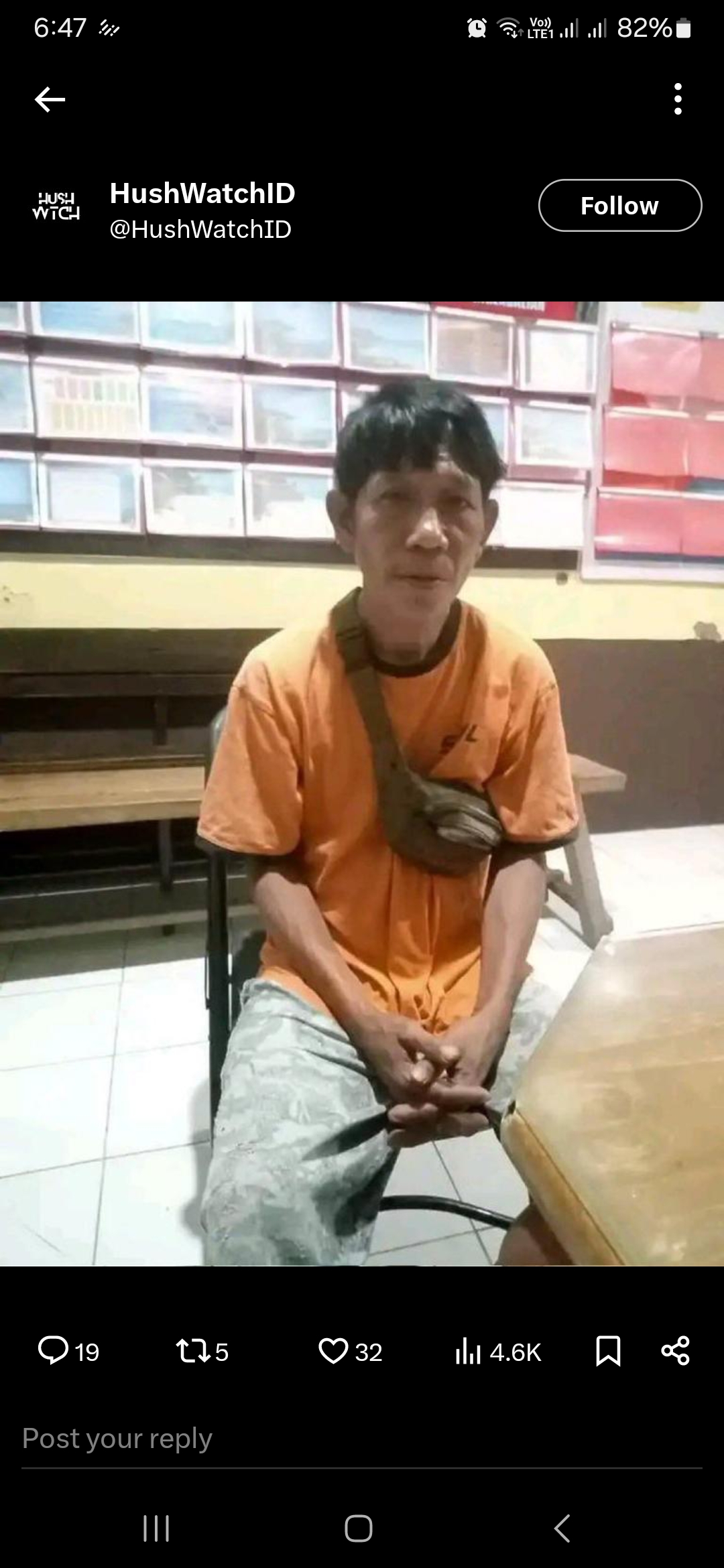 Pelaku penganiayaan bocah yatim, FR (44).