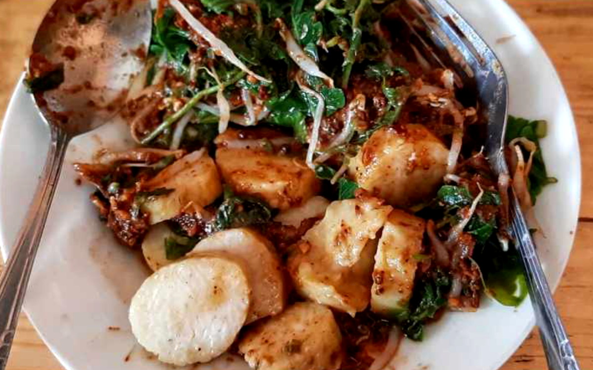 Pecel Pakis Colo (Radar Banyumas)