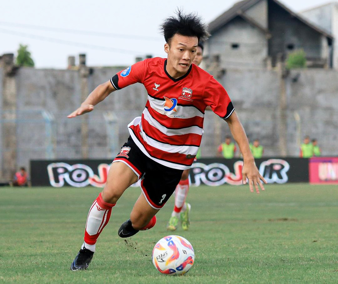 BERTAMU: Maduta United akan bertamu ke Persis Solo dalam laga lanjutan Liga 1 2024/2025 pekan keempat. (@maduraunited.fc)