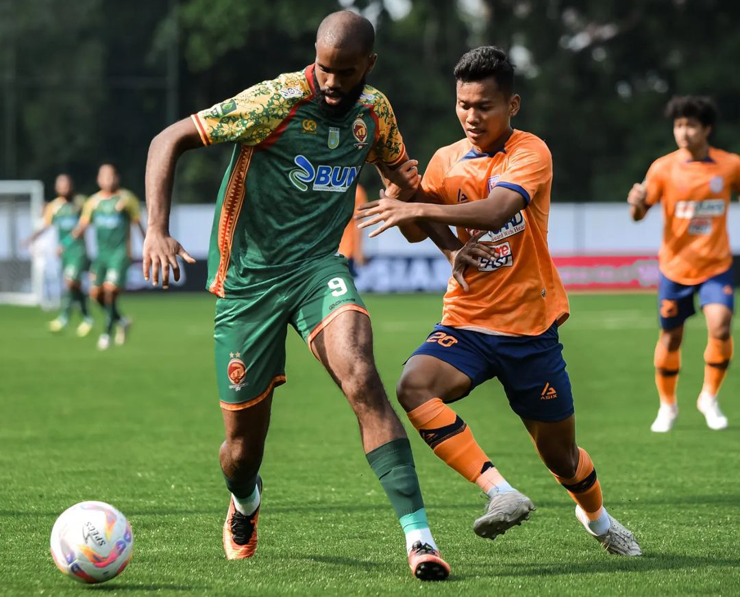 OPTIMIS: Sriwijaya akan menyambut tamu mereka, PSKC Cimahi pada laga lanjutan liga 2 2024/2025. (@sriwijayafc.id)