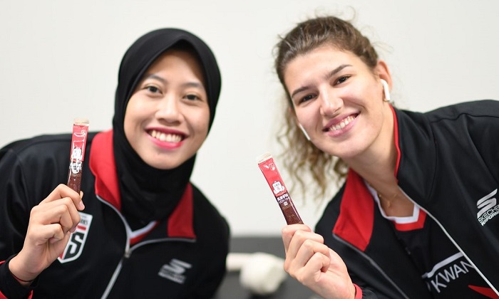 megawati hangestri dan vanja bukilic yang mempunyai posisi yang sama di Red Sparks