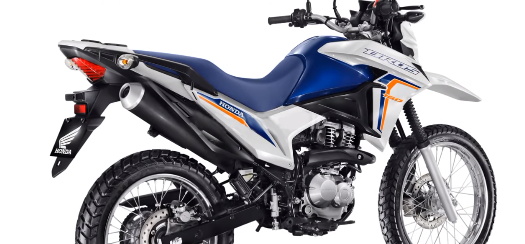 All New Honda Megapro Cross 2025