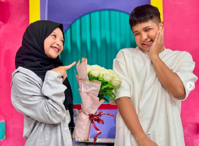 Kedekatan Halda dan Jirayut (Foto: Instagram Jirayut)