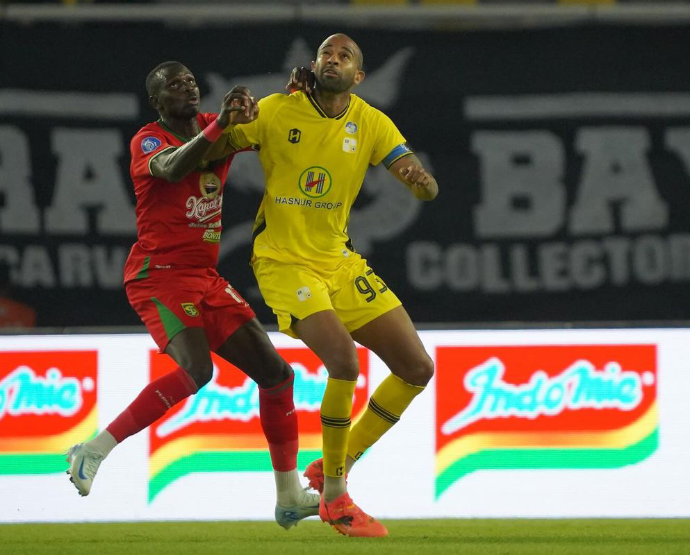 MISI 3 POIN: Persik Kediri akan nbertamu ke kandang Barito Putera dalam laga lanjutan Liga 1 2024/2025. (psbaritoputeraofficial)