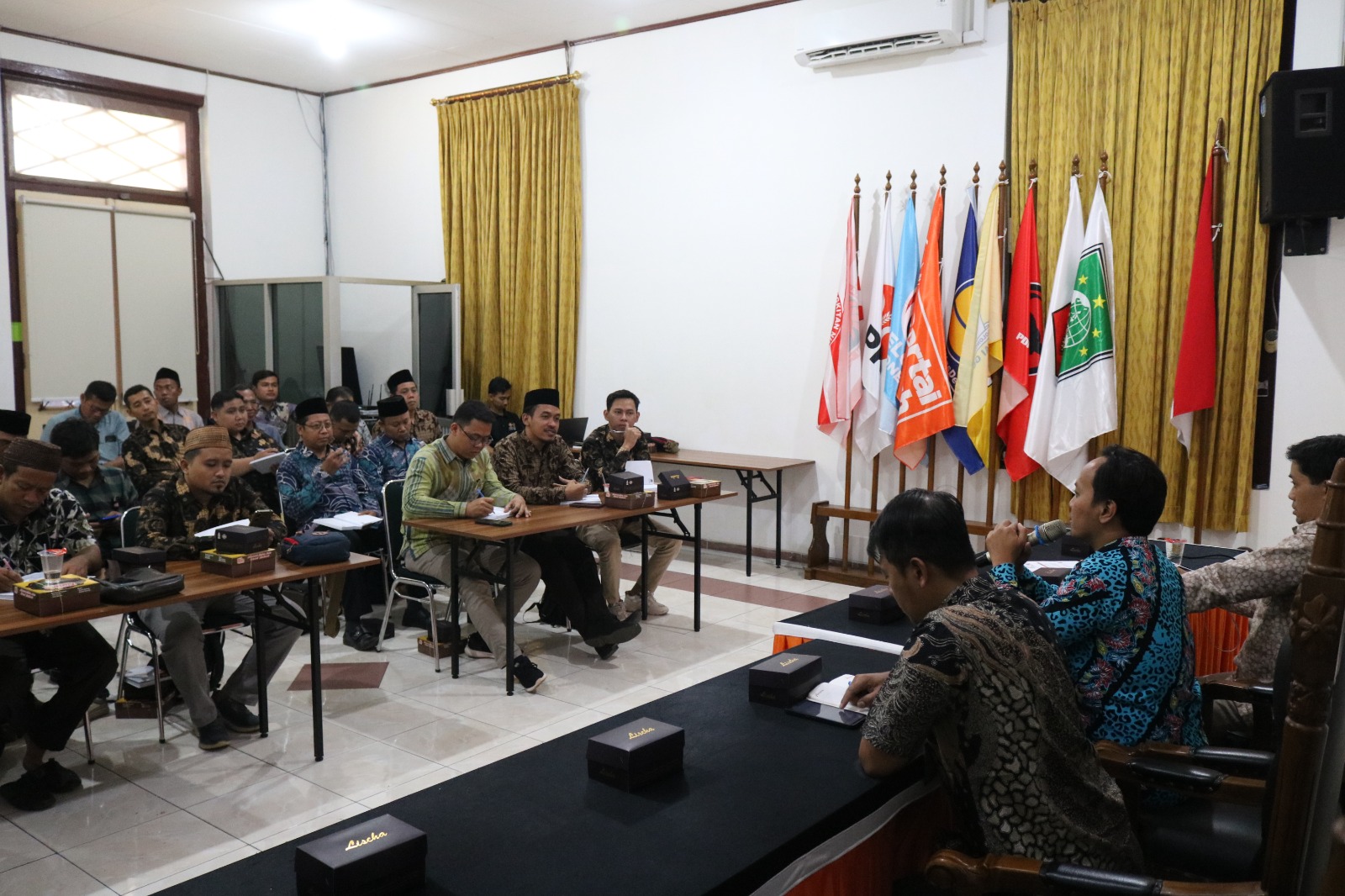 SOSIALISASI: KPU Jepara bakal merekrut ribuan KPPS untuk sukseskan Pilkada 2024.