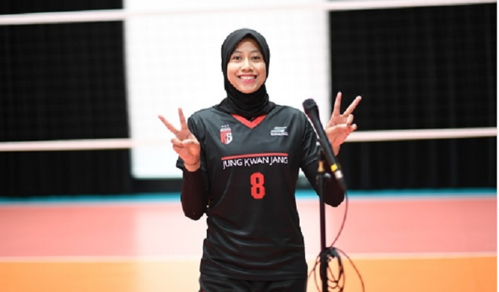 megawati Hangestri di Red Sparks