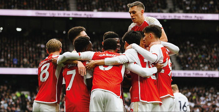 Tim Arsenal (Foto: Instagram Arsenal)
