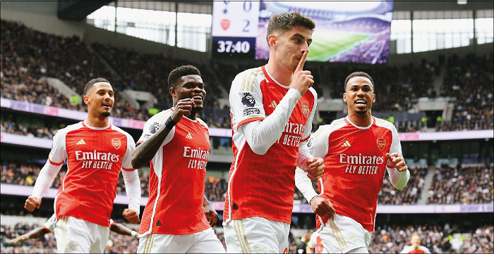 Arsenal siap bertandang ke markas tottenham hotspur (Foto: Instagram Arsenal)