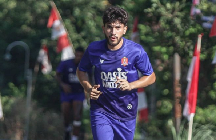 Rakhmatso Rakhmatzoda (Foto: Instagram Persijap Jepara)