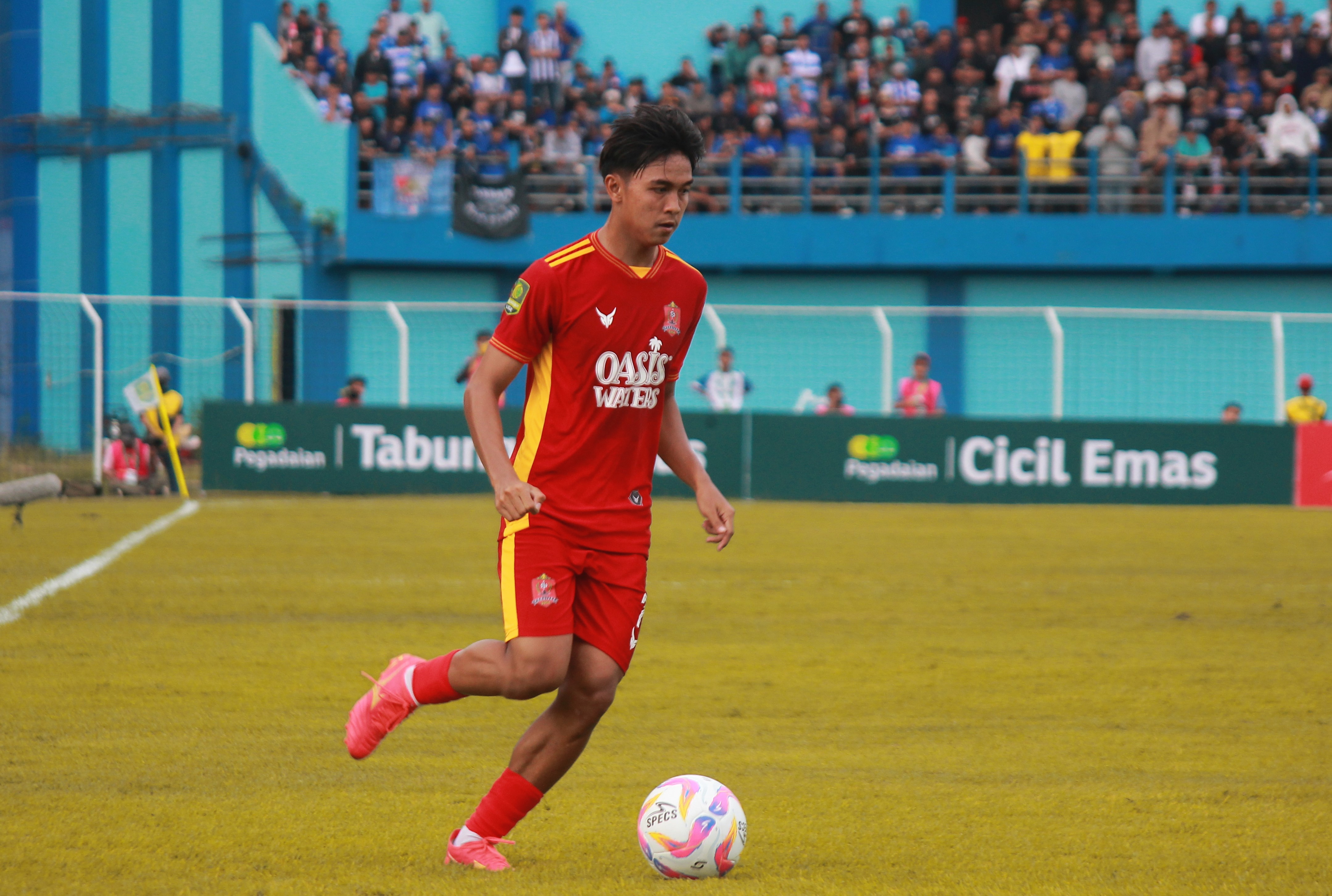 HADAPI NUSANTARA UNITED:  Persijap Jepara bakal melakoni laga melawan Nusantara United pada Kamis (19/9) sore ini.