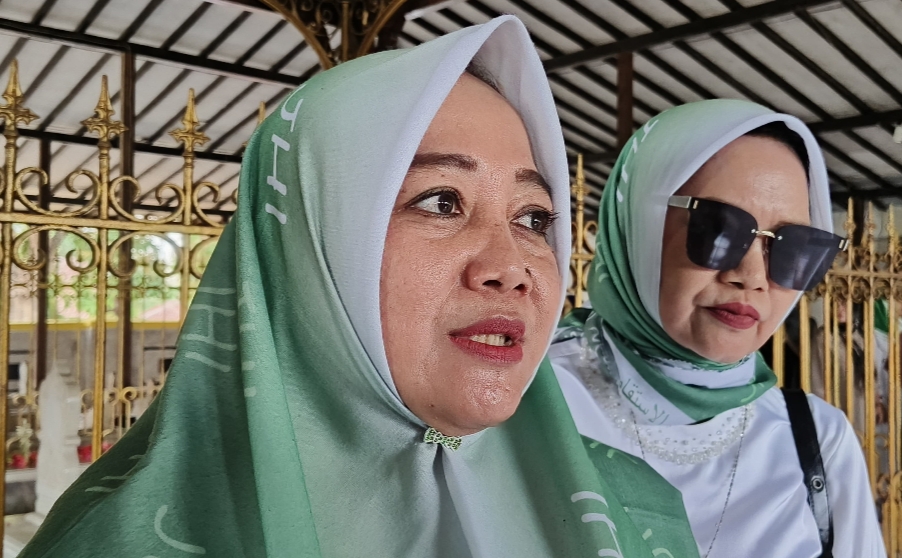 Ketua Wanita Persatuan Pembangunan (WPP) Rembang, Raudhlatul Jannah.