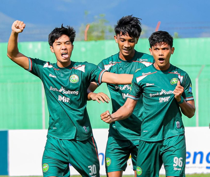LASKAR TADULAKO: Persipal Palu akan menjalani laga tandang melawan Deltras Sidoarjo pada laga lanjuta Liga 2 2024/2025. (@persipa_palu)