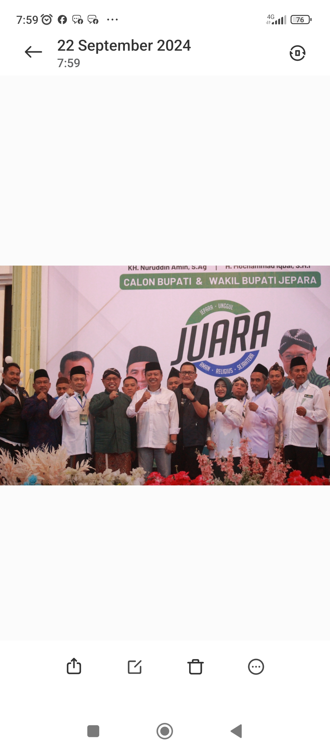Tim Pemenangan Gus Nung - Iqbal.