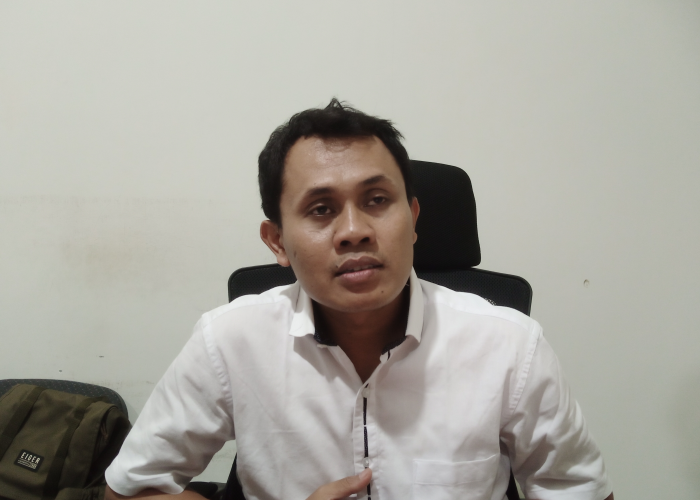 Komisioner Divisi Teknis KPU Blora, Ahmad Solikin .