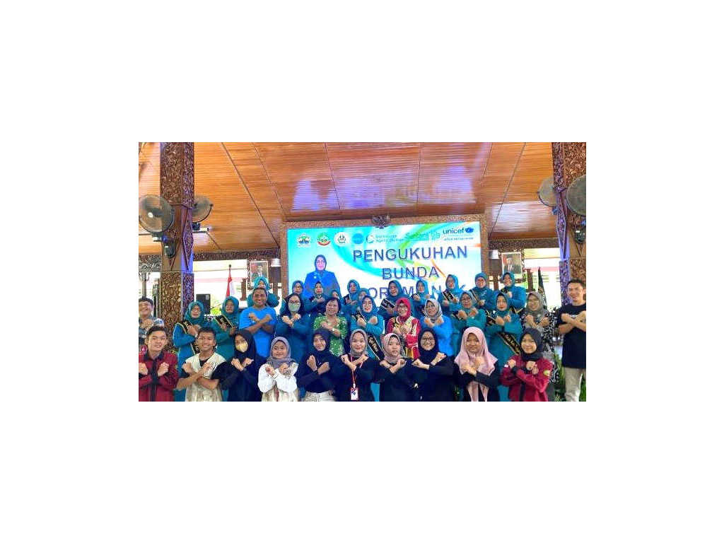 LAUNCHING : Momen launching memperkuat perlindungan anak di Blora melalui Lingkungan Aman dan Ramah Untuk Anak (SAFE4C) dan Eksploitasi dan Pelecehan Seksual Anak Online (OCSEA) di baru-baru ini.
