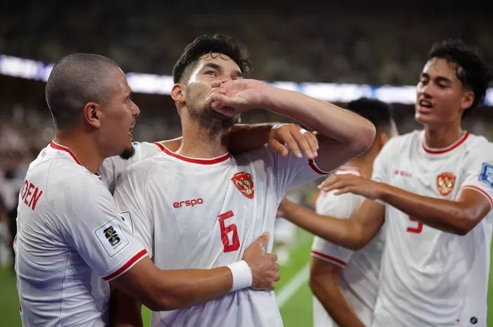 Sandy Walsh sah jadi pemilik gol Timnas Indonesia ke gawang Arab Saudi di putaran ketiga Kualifikasi Piala Dunia 2026.