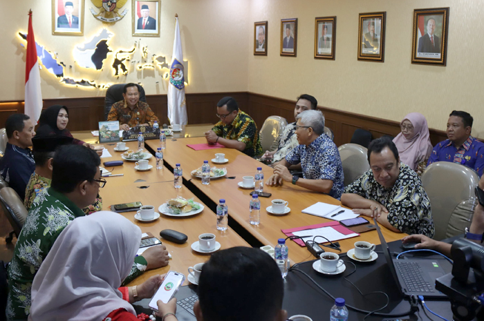 SENGIT: Perwakilan Pemerintah Kabupaten Blora berdialog dengan Kementerian Dalam Negeri untuk membahas DBH Migas.
