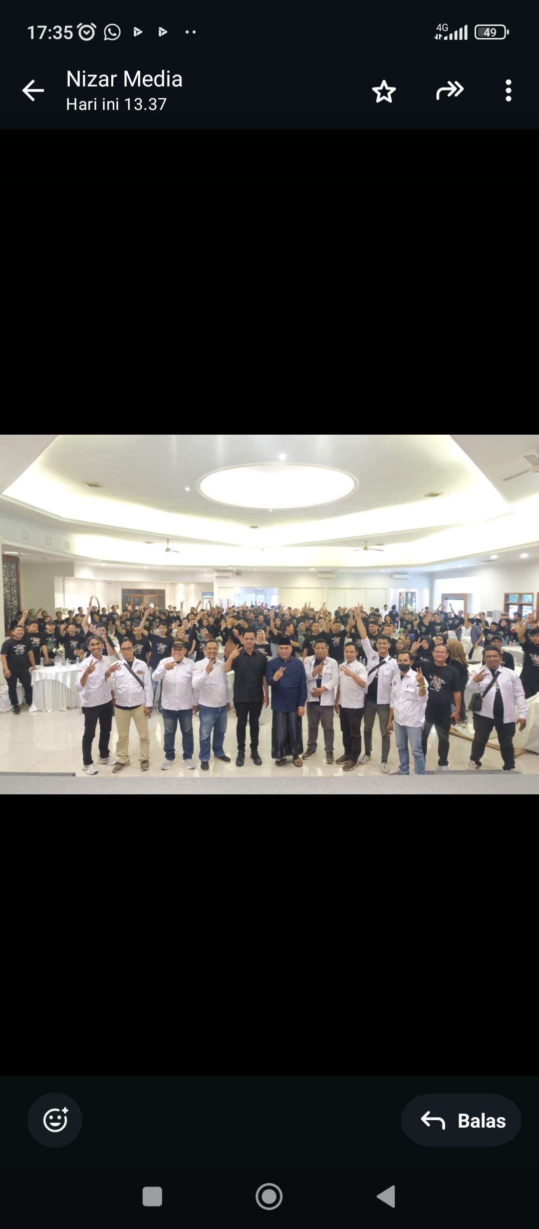 KOMPAK: Sepuluh Serikat pekerja di Jepara nyatakan dukungan kepada Wiwit Hajar dalam Pilkada Jepara 2024.