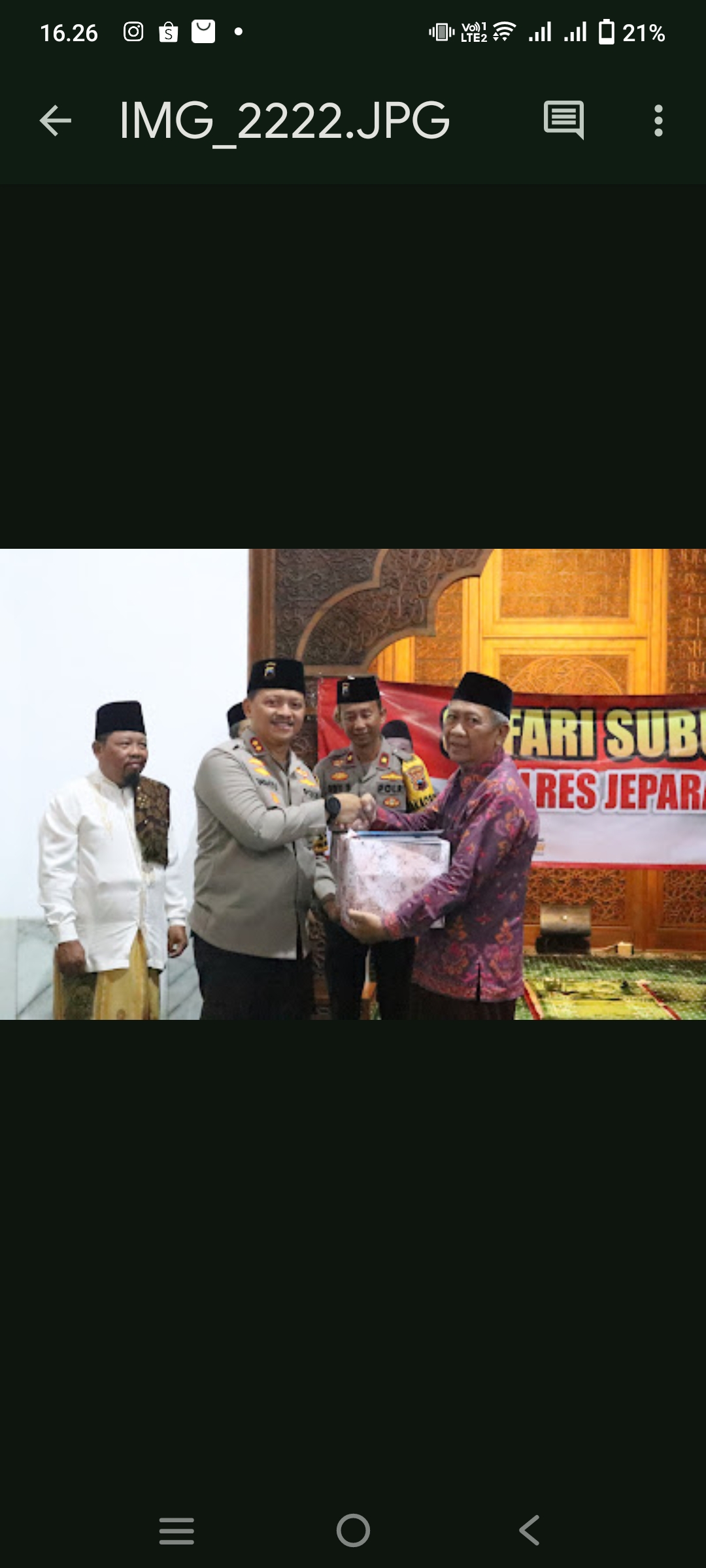Safari Subuh, Kapolres Jepara Tekankan Pentingnya Stabilitas Jelang Pilkada