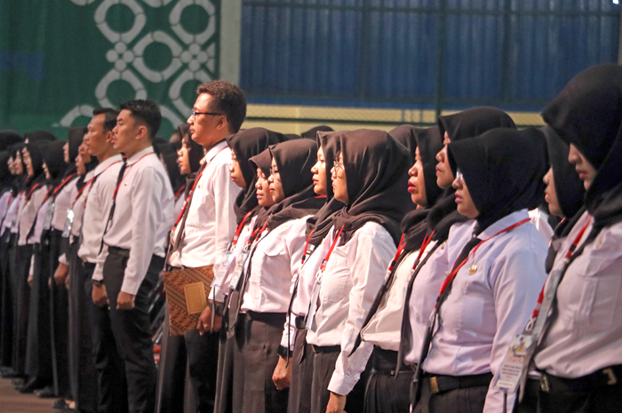 REKRUTMEN: Pemkab Kudus membuka formasi untuk lulusan SD hingga SMA guna merekrut Pegawai Pemerintah dengan Perjanjian Kerja (PPPK)